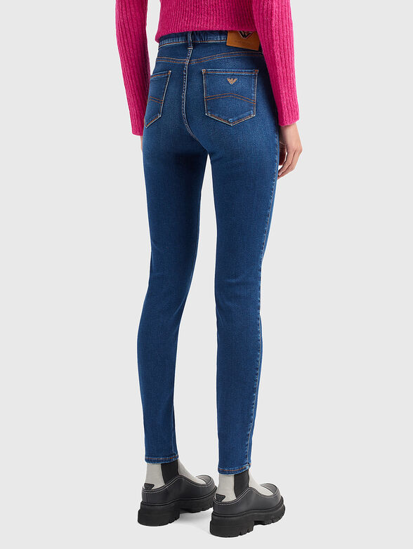 Jeans in blue color - 2