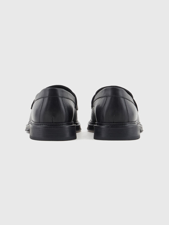 Leather loafers - 3