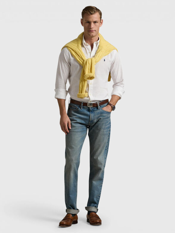 White cotton shirt - 2