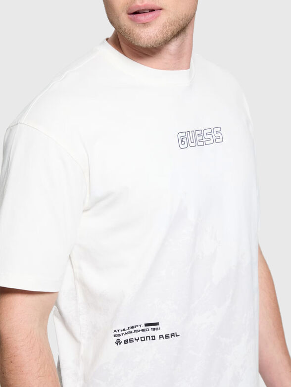 Round neck T-shirt - 4