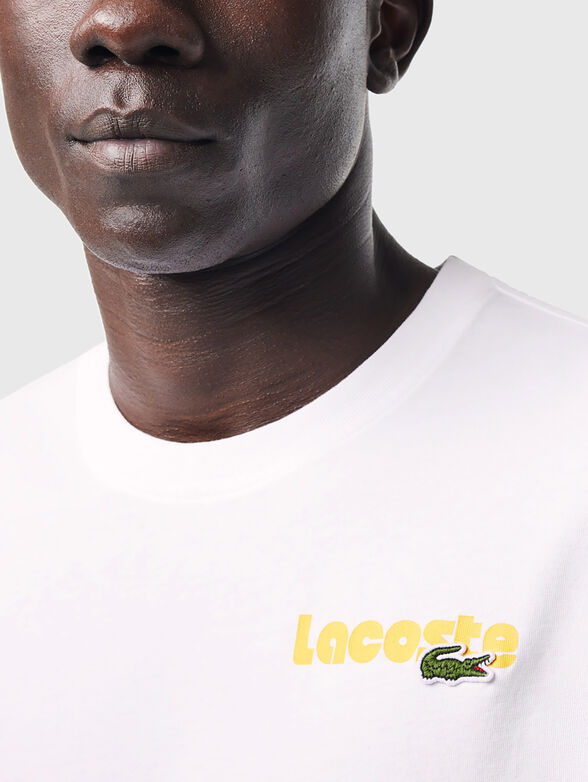 Crew neck cotton T-shirt - 3