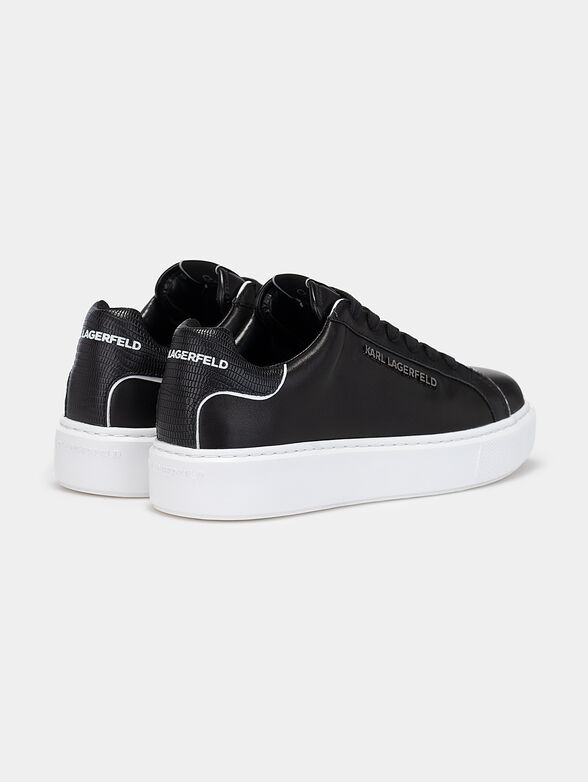 Leather sneakers - 3