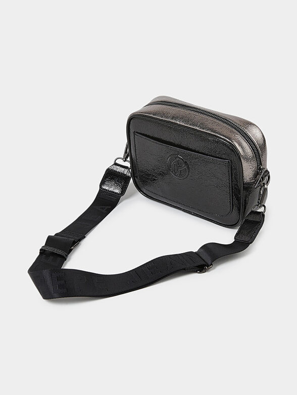 BASSY 1973 crossbody bag in silver color - 3