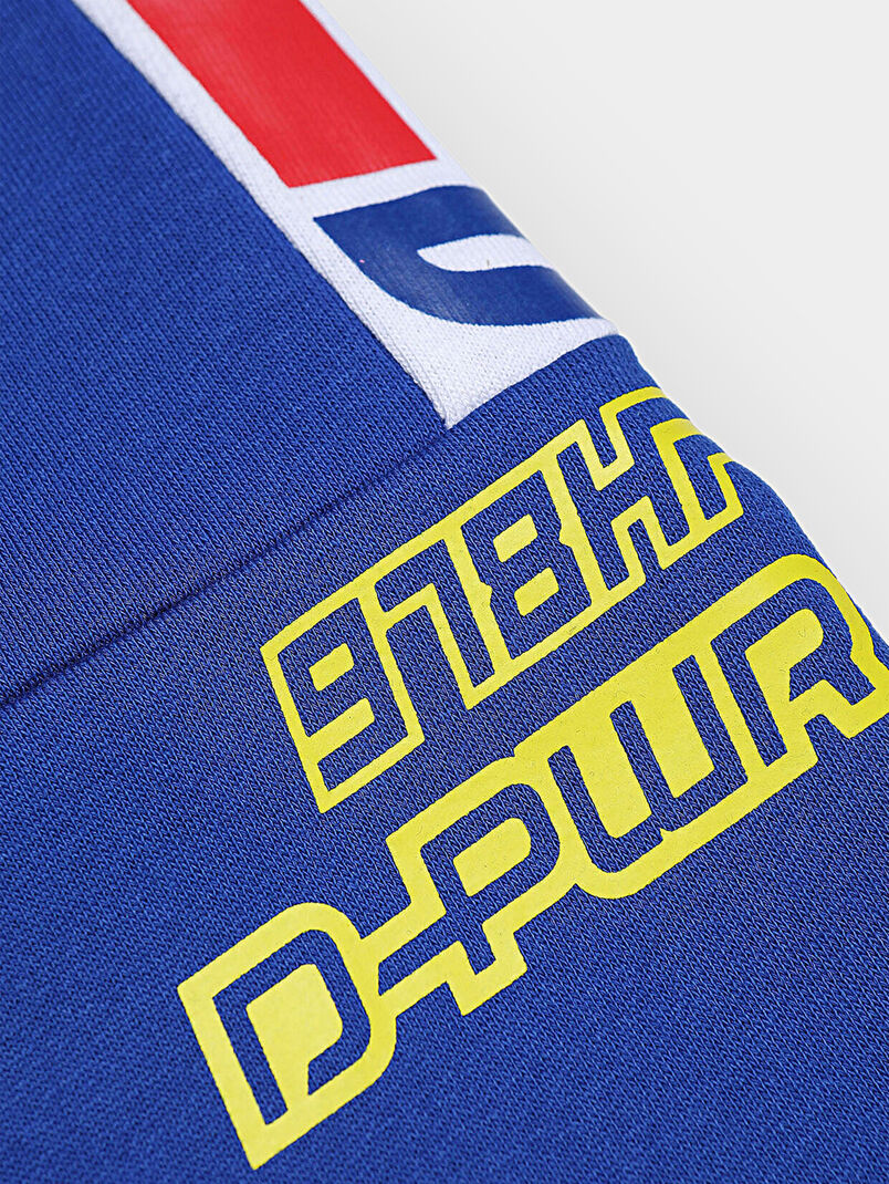 PERMOS sports pants with logo print - 3