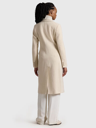 Coat of wool blend - 3