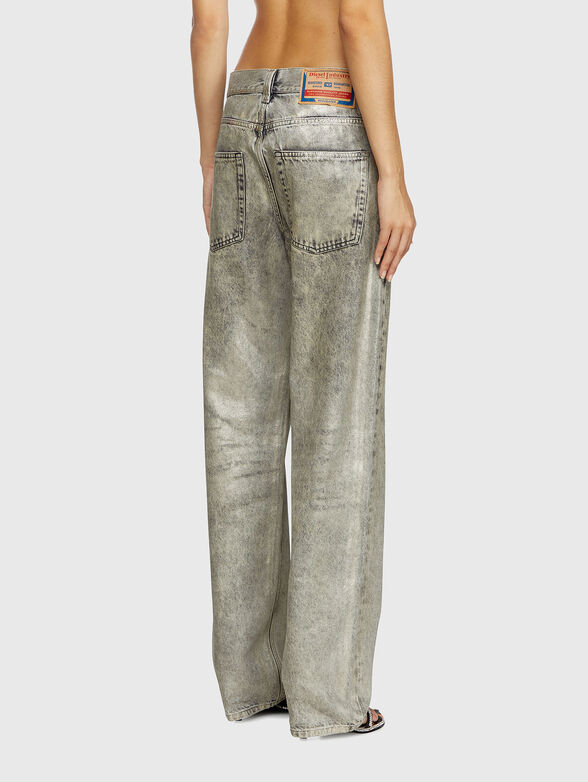 1988 D-ARK-S7 jeans with metallic effect - 1