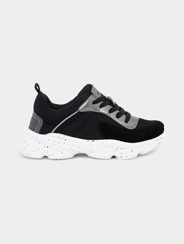 Black sneakers - 1