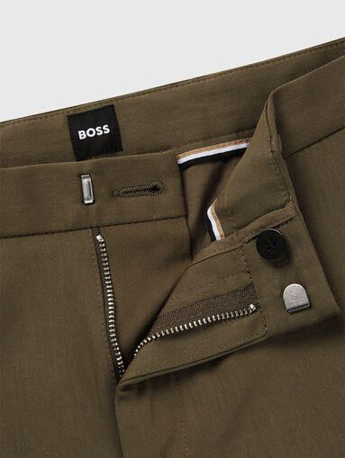 KAITO beige trousers - 4