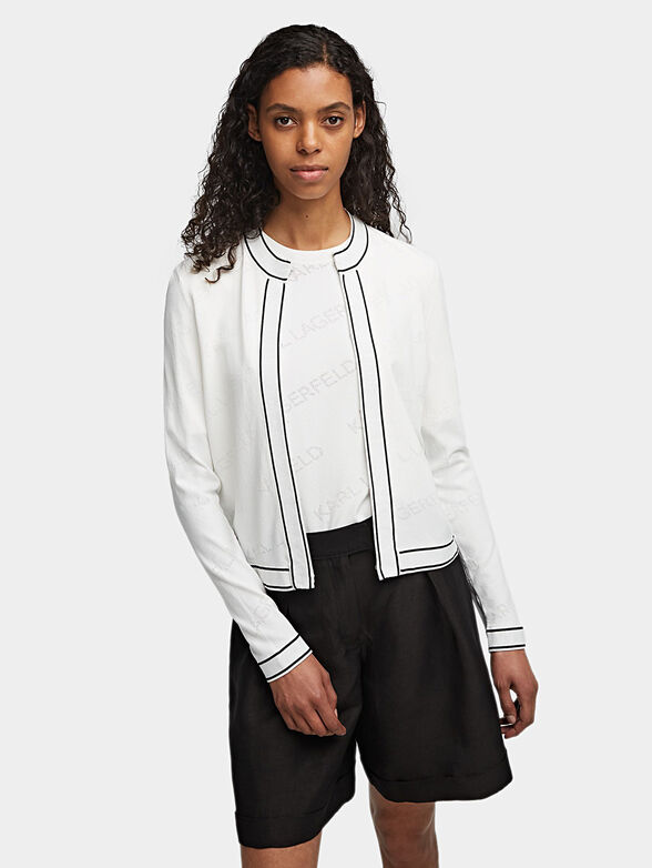 Cardigan in black - 1