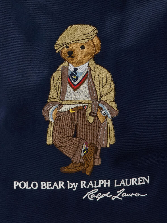 Polo Bear Embroidered handbag - 3