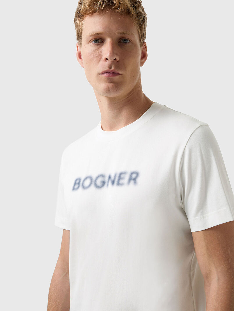 RYAN cotton T-shirt with logo print - 3