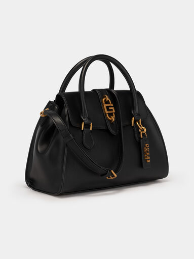 SQUARE G LUX bag with logo detail - 4