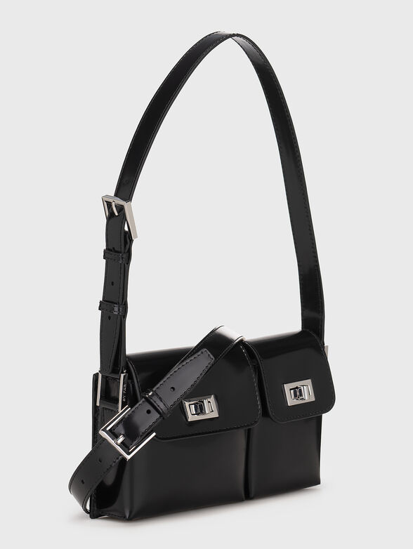 BABY BILLY leather shoulder bag - 4