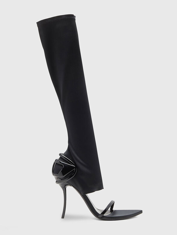 D-TEN&HALF heel sandals - 1