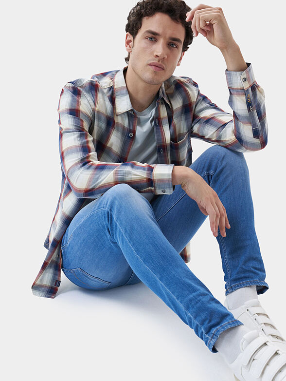 Slim jeans with S-RESIST technology - 6