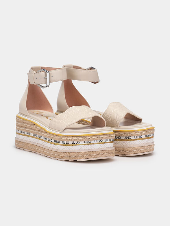 NOEMI platform sandals - 2