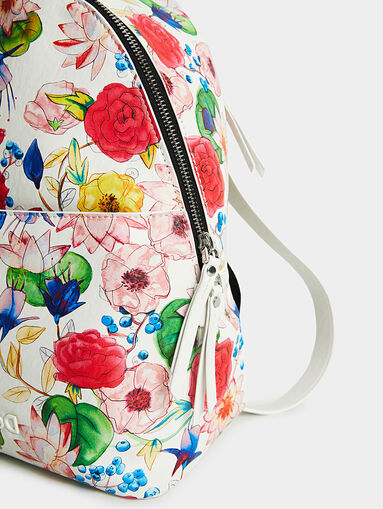 ETEREA backpack with floral print - 3