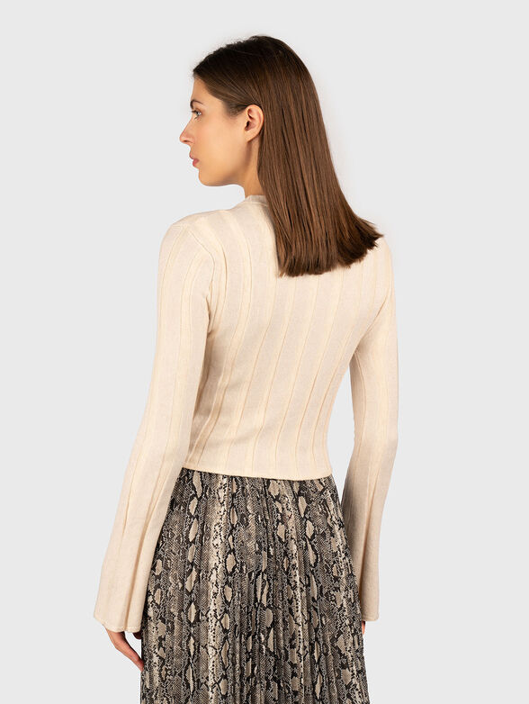 GEMMA wool blend sweater - 3