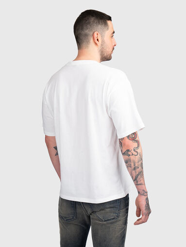 T-BOXT-T25 cotton T-shirt with logo print - 3