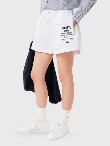 Shorts with print - 3