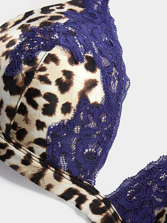 Sexy Cat padded triangle push up bra - 4