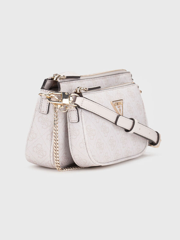NOELLE crossbody bag with logo - 5