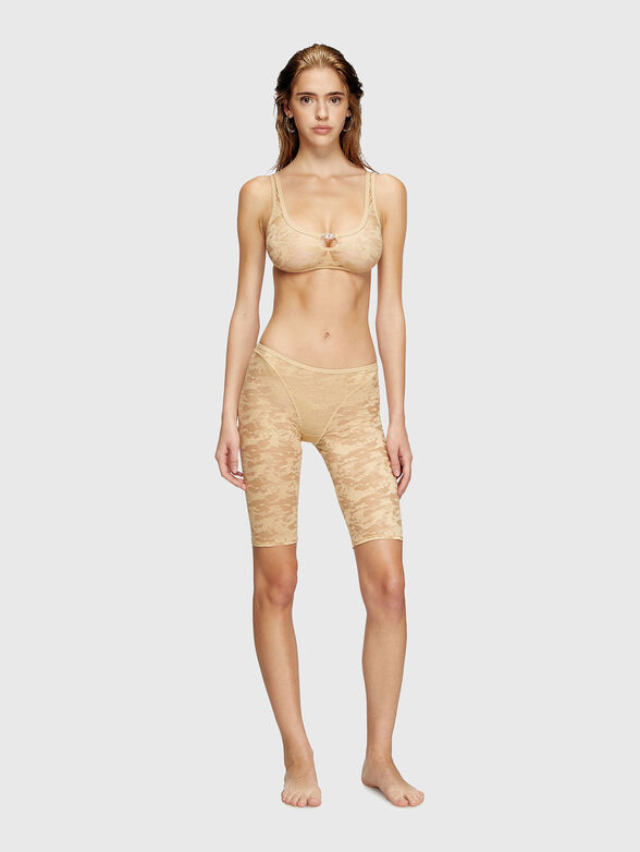 UFLB-D-OVAL lace short - 3