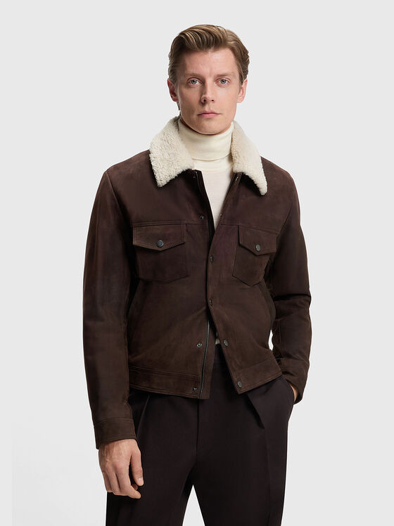 Яке от велур BECKHAM x BOSS - 1
