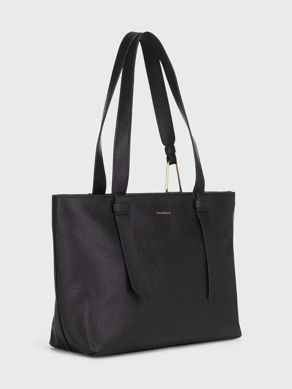 Bag with saffiano effect - 3