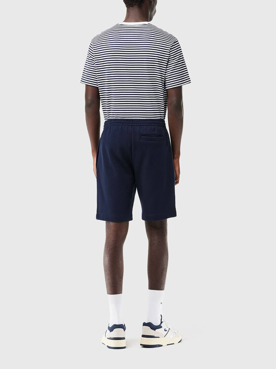 Къси панталони с лого детайл  - 2