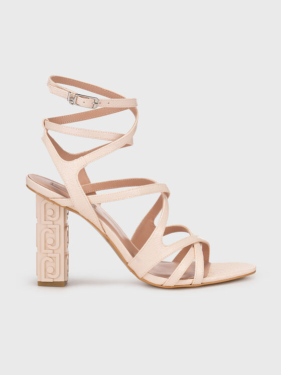 SERENA heeled sandals - 1