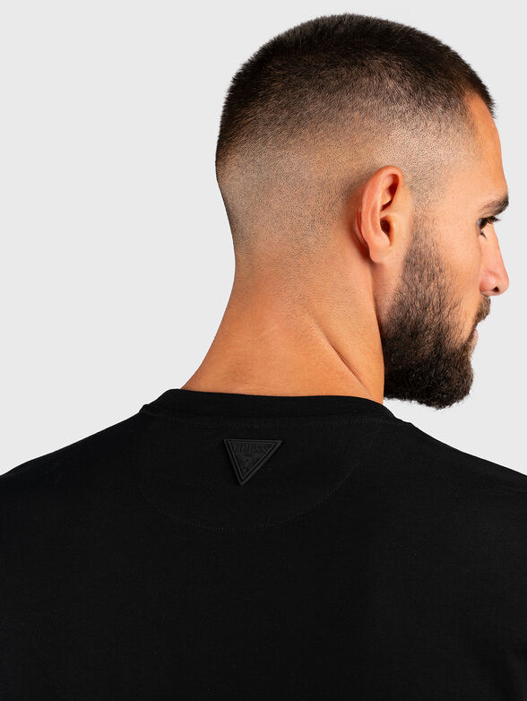 T-shirt with contrasting logo - 4
