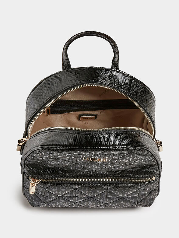 MALIA backpack with logo print - 4