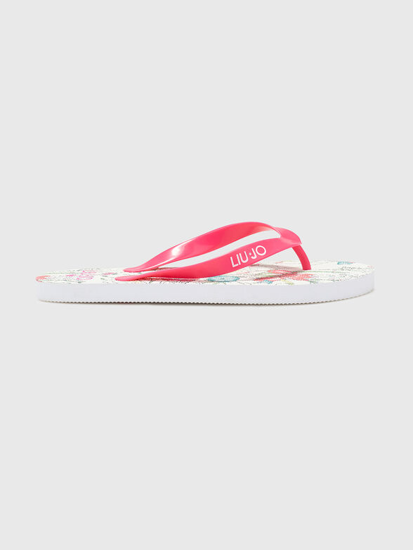 Animal print sandals - 1