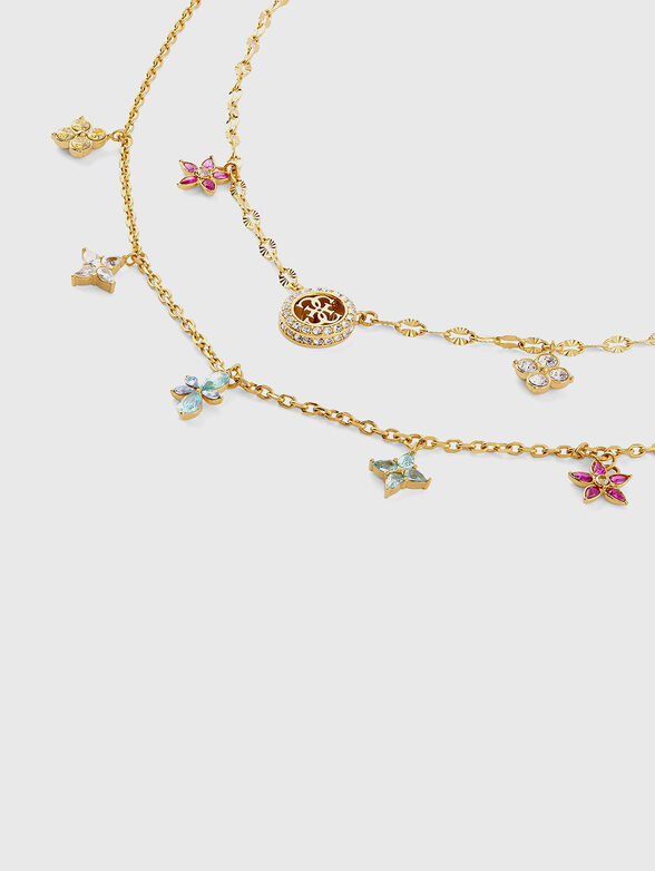 Necklace with floral motives - 2