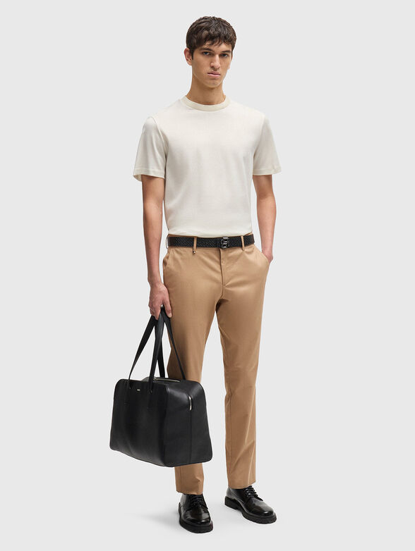 Chino trousers in beige colour - 4