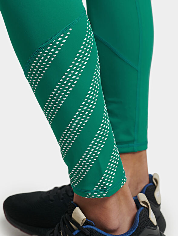 Sports leggings with logo details - 5