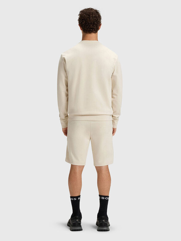 Grey sweatshirt with logo - 3