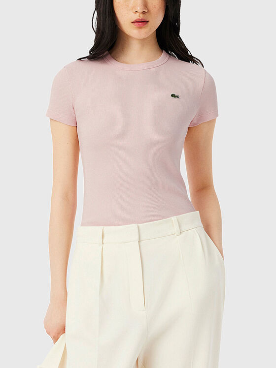 Cotton slim T-shirt - 1