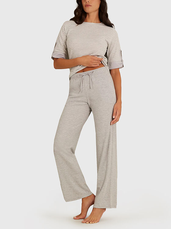 Сива долна част на пижама DAILY PAJAMAS - 1