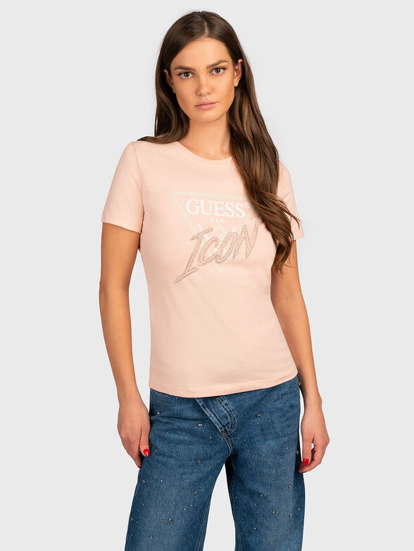 ICON black T-shirt  - 1