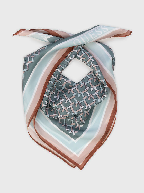 Шал ISABELLA с принт - 1