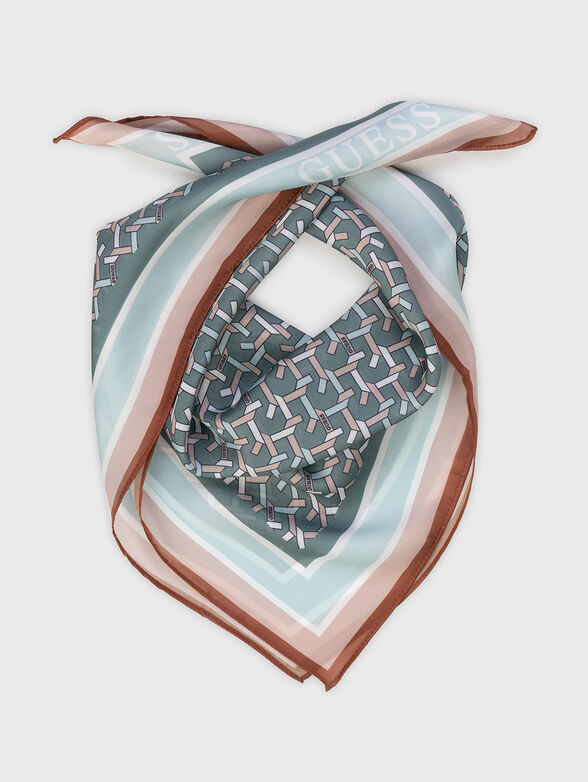 ISABELLA scarf with print - 1