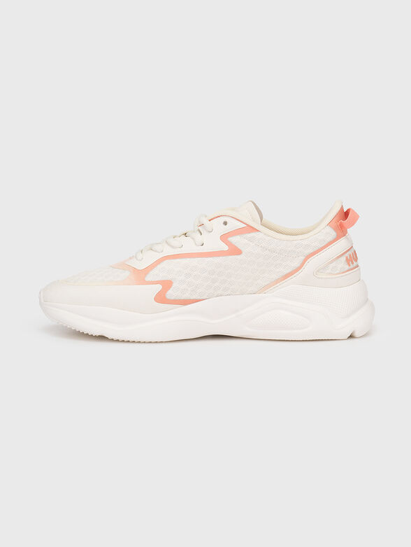 Sneakers with contrasting elements - 4