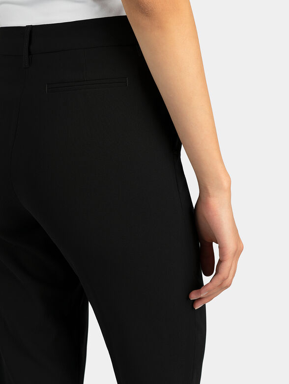 Black slim trousers - 3