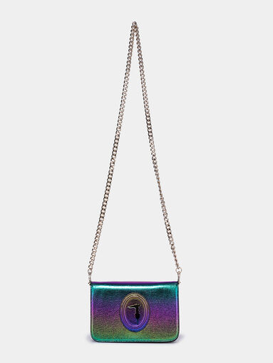 BLOSSOM Clutch in iridescent color - 4
