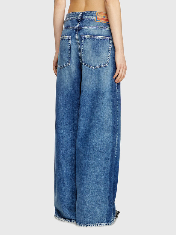 1996 D-SIRE L.32 wide leg jeans - 2