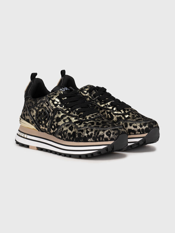 MAXI WONDER 24 sneakers with animal print - 2