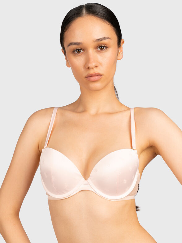 CORYNN bra with 4G logo details - 1