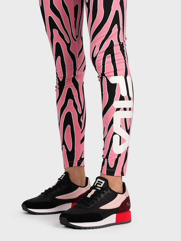 ENYA leggings with print - 3